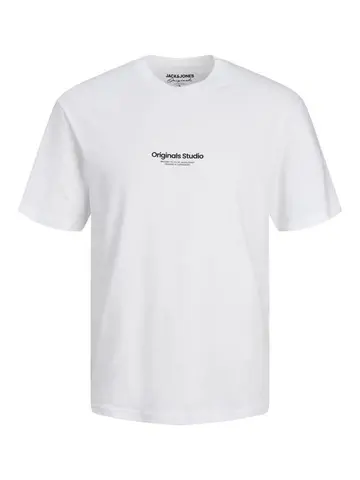 Jack & Jones JORVESTERBRO TEE SS CREW NECK NOOS Hvid