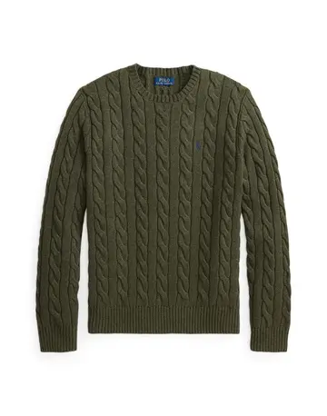 Ralph Lauren LS DRIVER CN-LONG SLEEVE-PULLOVER 