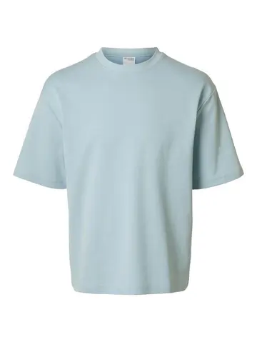 SELECTED SLHLOOSEOSCAR SS O-NECK TEE NOOS 