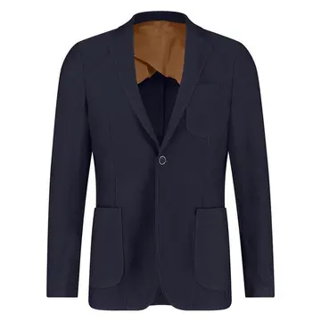 Born With Appetite Travel blazer Navy