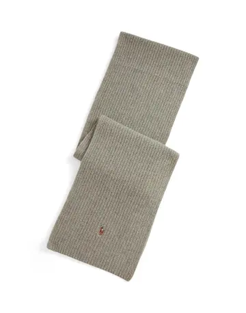 Ralph Lauren SGNTR KNT SC-SCARF-OBLONG 