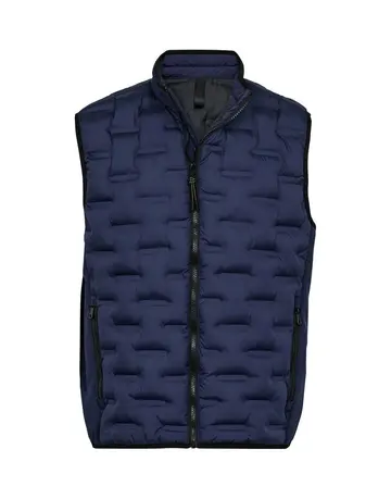 Thomas Regency Quilted waistcoat Navy