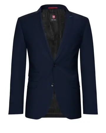 Carl Gross Sakko/Jacket AMF-Cliff SV Navy