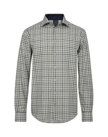Gino Marcello Modern fit l/s shirt oxford 