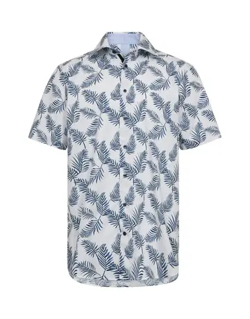 Gino Marcello Modern fit s/s shirt 