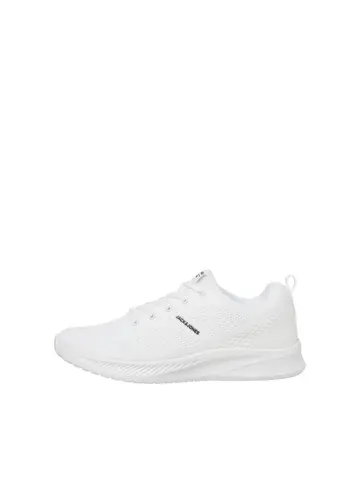 Jack & Jones JFWCROXLEY KNIT SNEAKER NOOS Hvid