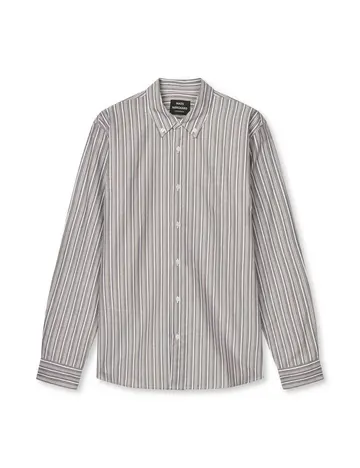Mads Nørgaard Oxford Sune Stripe Shirt BD 