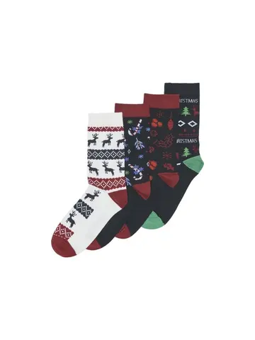 Only & Sons ONSXMAS SOCKS 4-PACK CALENDAR 