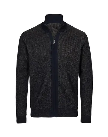 GARANT SIGNATUR CARDIGAN MODERN FIT Navy