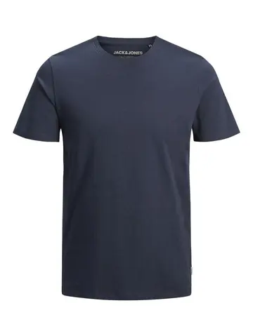 Jack & Jones JJEORGANIC BASIC TEE SS O-NECK Blå