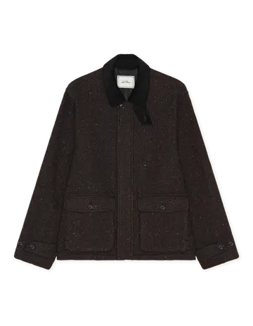 Les Deux Herringbone Jacket 