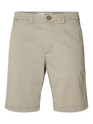 SELECTED SLHSLIM-MILES FLEX SHORTS NOOS Grå