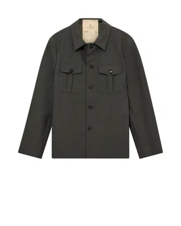 Mos Mosh MMGJacob Dynamic Luxe Overshirt 
