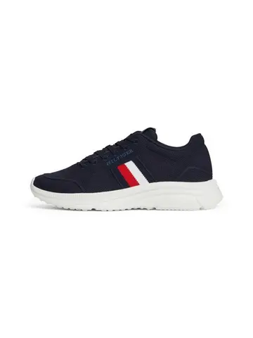 Tommy Hilfiger MODERN RUNNER KNIT EVO ESS Blå