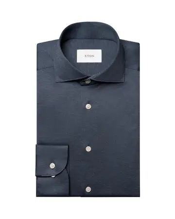 ETON Filo di Scozia Knit Shirt 