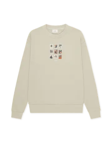 Les Deux Stamp Sweatshirt 