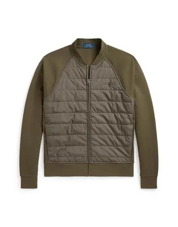 Ralph Lauren KNIT-FULL ZIP-PULLOVER 
