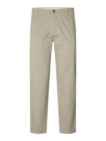 SELECTED SLH175-SLIM BILL PANT FLEX NOOS Grå