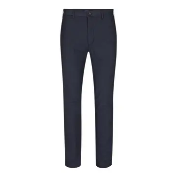 Sunwill Bukser - Slim fit Navy