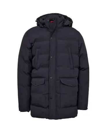 Black Blue Jacket regular fit 