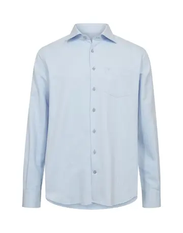 Garant Signatur Shirt l/s modern fit Lysblå