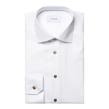 ETON Men's shirt: Business / Signature Twill 