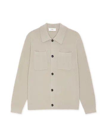 Les Deux Milano Knit Overshirt 