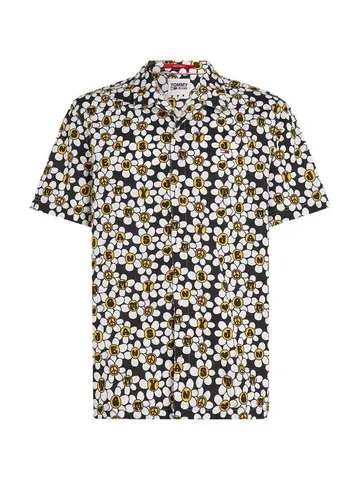 Tommy Jeans TJM AOP NYC GROWN DAISY SHIRT 
