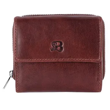 Bugundar Blemmelyng Vintage Damepung Brun Brun