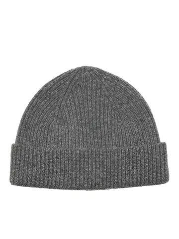 Jack & Jones JACCOLTON WOOL BEANIE Grå