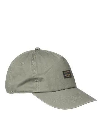 Jack & Jones JACFRAME ATTITUDE CAP SN Grå