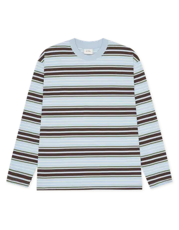 Les Deux Stripe LS T-Shirt 