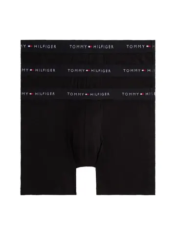 Tommy Hilfiger 3P BOXER BRIEF WB Rød