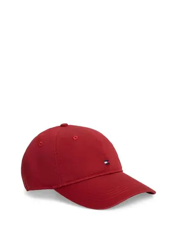 Tommy Hilfiger TH FLAG SOFT 6 PANEL CAP Rød