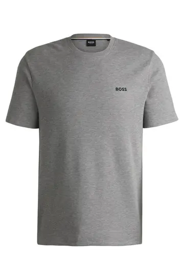 BOSS Black Waffle T-Shirt 10269584 01 