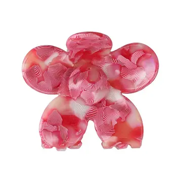 By Stær Adeline Hårklemme Pink Pink