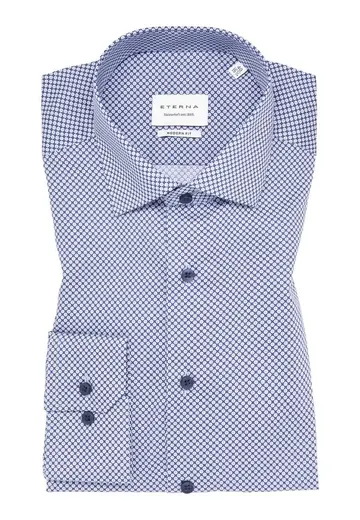 ETERNA shirt 4002 X18K Blå