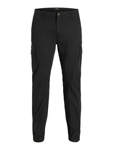 Jack & Jones JPSTPAUL JJFLAKE CARGO NOOS PLS Sort