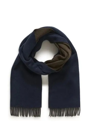 Matinique MAtwoface Scarf Mørk navy