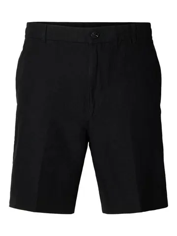 SELECTED SLHREGULAR-LEROY LINEN BLD SHORTS N 