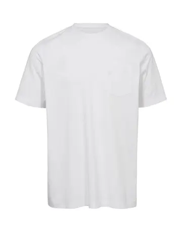 Thomas Regency O-neck t-shirt Hvid