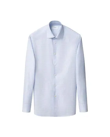 ETON Check Fine Twill Shirt 