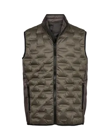 Thomas Regency Waistcoat regular fit Mørkgrøn