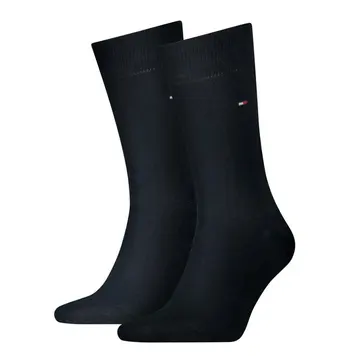 Tommy Hilfiger Hilfiger Sock Classic 2P-1 Mørk navy