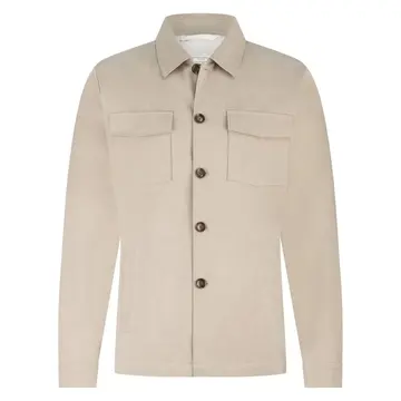 Born With Appetite MATTEO SHIRTJACKET beige