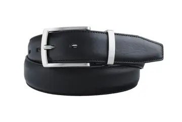 Bosswik 6882G/35  Belt, Black Sort