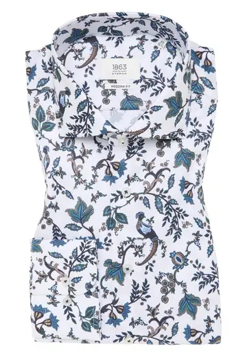 ETERNA shirt 1220 X682 Blå