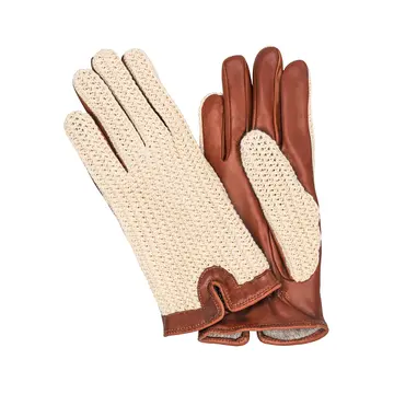 Handskkompaniet HK Damehandsker Cognac  str. 6,5 Cognac
