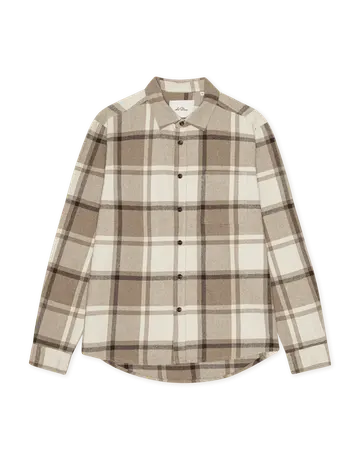 Les Deux Check Flannel Shirt 