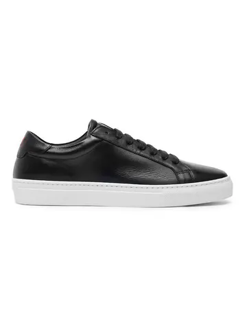 Les Deux Theodor Leather Sneaker 